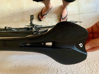 Bicicleta de Carretera Carbono Talla M