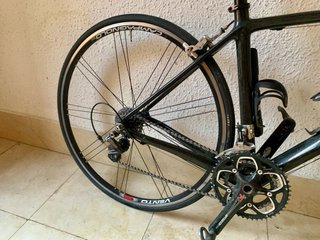 Bicicleta de Carretera Carbono Talla M