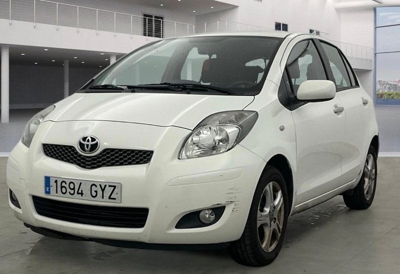 Toyota Yaris 1.0 VVT-i TS 5p 2010