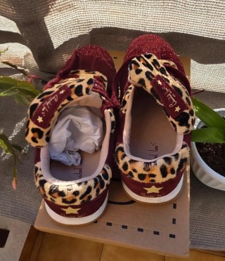 Zapatillas Anabel Lee Talla 38