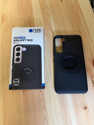 Custodia Quad Lock per Samsung Galaxy S22 Nero