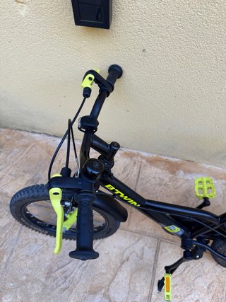 Bicicleta infantil 16 Btwin