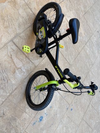 Bicicleta infantil 16 Btwin