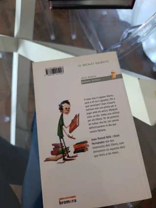 A mí no m'agraden els llibres