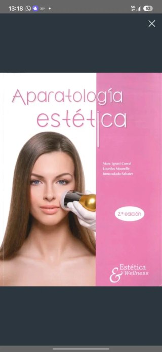 Libro Aparatología estética