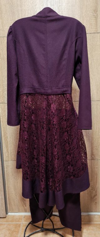 Conjunto morado Aysé Melek