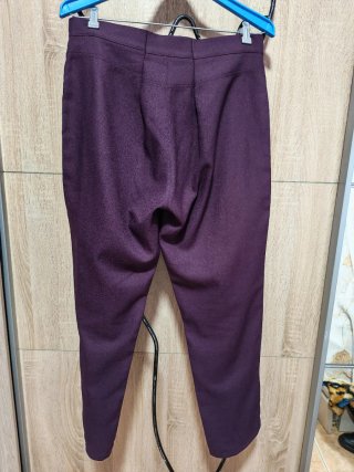 Conjunto morado Aysé Melek