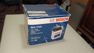 Batería moto BOSCH M4 F54 12V 30Ah