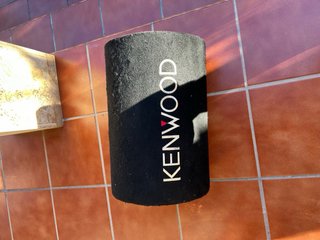 Subwoofer Kenwood 1200W