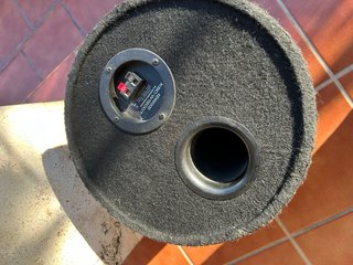 Subwoofer Kenwood 1200W