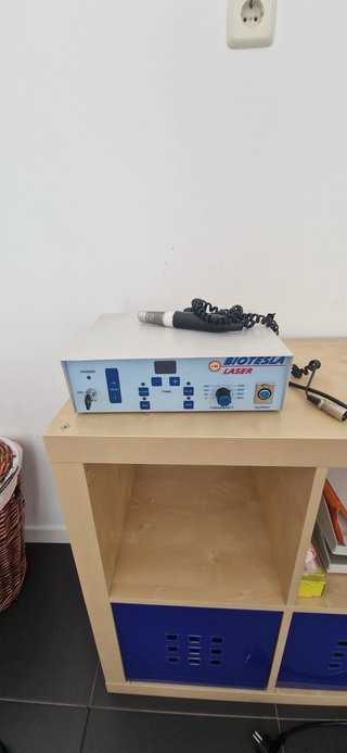 LÁSER BIOTESLA IR – LÁSER TERAPÉUTICO FISIOTERAPIA