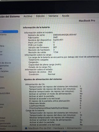 MacBook Pro 2018 15” i7 32GB RAM 500GB SSD