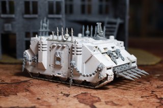 Warhammer 40.000 Chaos Space Marines Rhino