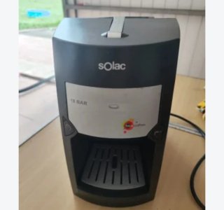 Cafetera Monodosis Solac 18 Bar