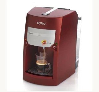 Cafetera Monodosis Solac 18 Bar