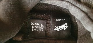 Sudadera Negra STWD Stay United