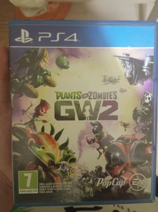 Plants vs Zombies GW2 PS4