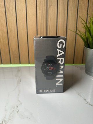 Garantia 2027! Garmin Forerunner 255 Negro