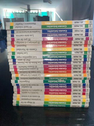 Pack Cuentos Infantiles EL PAÍS. Lote de 24 libros