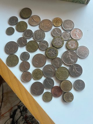 Lote Monedas República Francesa
