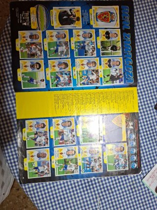 Álbum Cromos Liga Este 2009-2010