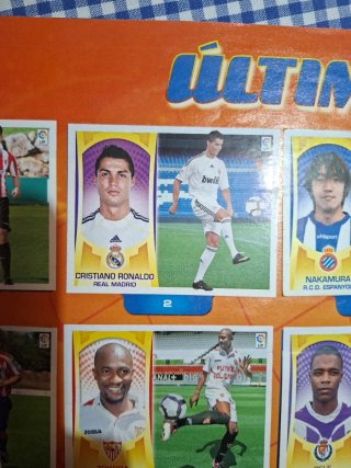 Álbum Cromos Liga Este 2009-2010