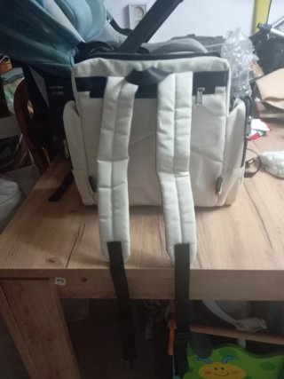 Mochila elevador bebé estrellas