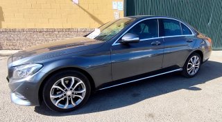 Mercedes-Benz Clase C220 CDI AMG LINE - AUTOMÁTICO