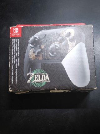 Mando Pro Controller Switch Zelda TOTK