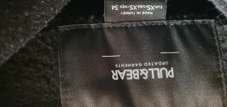 Sudadera Negra con Estampado