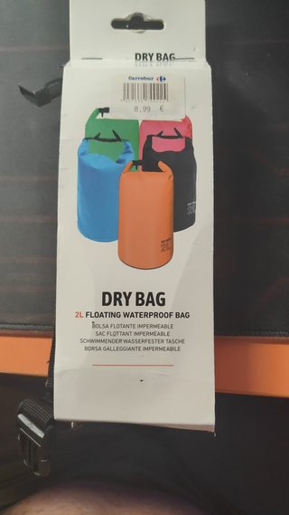Bolsa Estanca 2L Impermeable Flotante