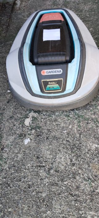 Robot Cortacésped Gardena R40Li
