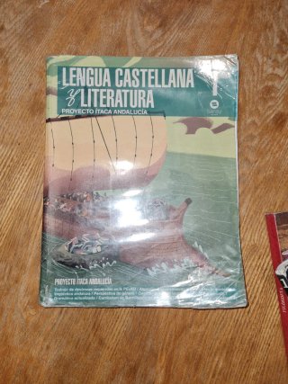 Lengua castellana y literatura, 1 BACH.