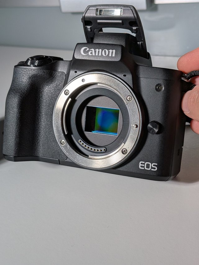 Canon EOS M50 + Obiettivo EF-M 15-45mm