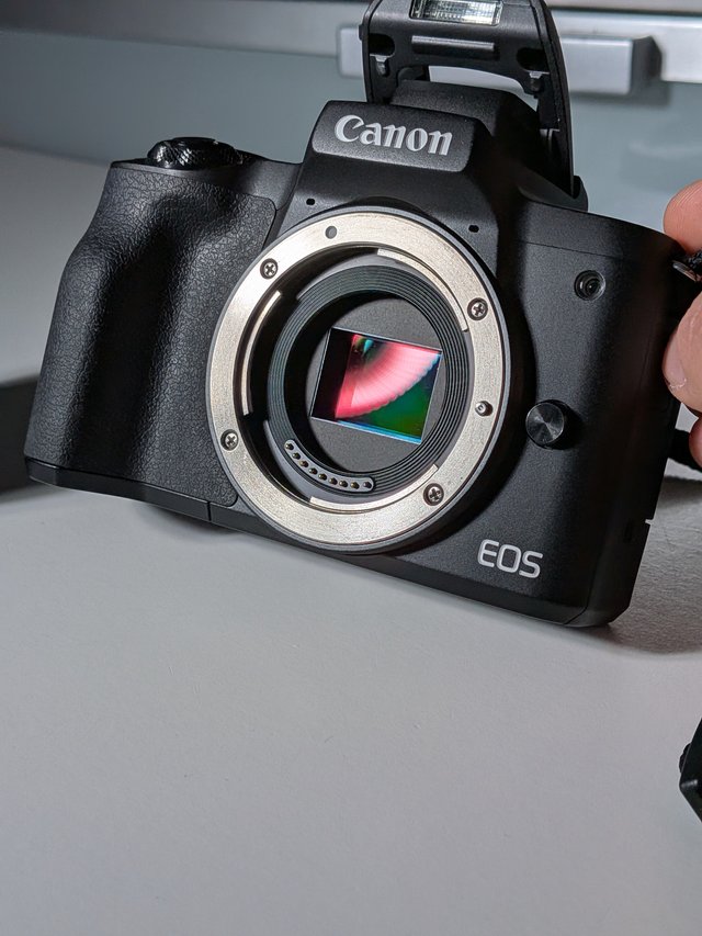 Canon EOS M50 + Obiettivo EF-M 15-45mm