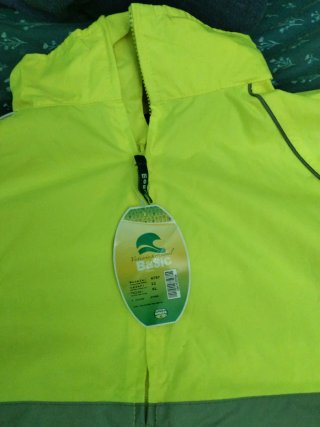 Chubasquero profesional MONZA reflectante Talla XL