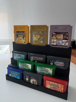 Expositor Juegos Pokemon Game Boy Nintendo
