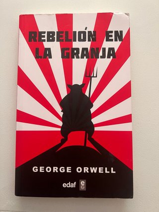 Libro Rebelion en la Granja