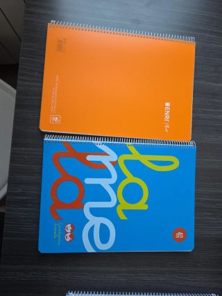 Set de 4 Libretas