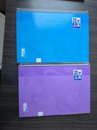 Set de 4 Libretas