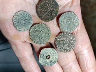 Lote de 6 Monedas Medievales