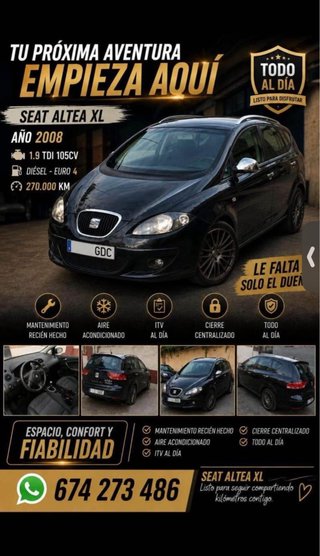 SEAT Altea xl 2008