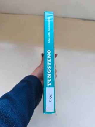 Tungsteno Marcello Quintanilha cómic tapa dura