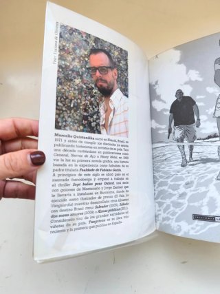 Tungsteno Marcello Quintanilha cómic tapa dura