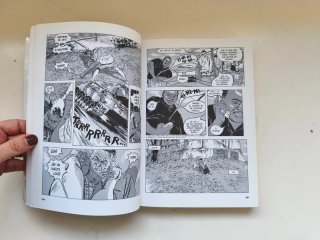 Tungsteno Marcello Quintanilha cómic tapa dura