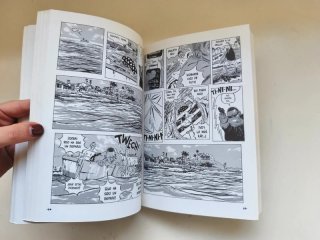 Tungsteno Marcello Quintanilha cómic tapa dura