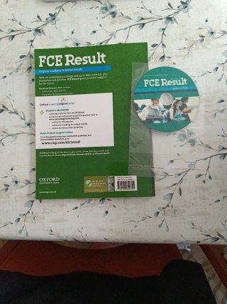 FCE Result Workbook Resource Pack with Key
