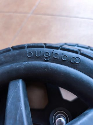 Ruedas Bugaboo Camaleón 3 / 3 Plus