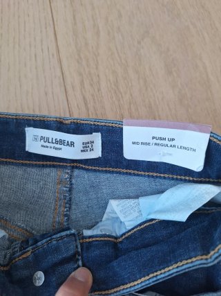 Vaqueros Skinny Pull&Bear Talla 34 Nuevos