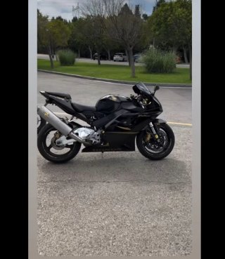 Honda CBR 954RR!!